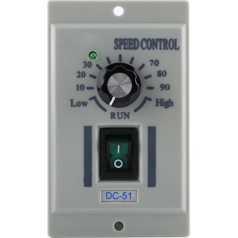 24V‑90V Adjustable DC Motor Speed Controller Input AC 110V (1/5)