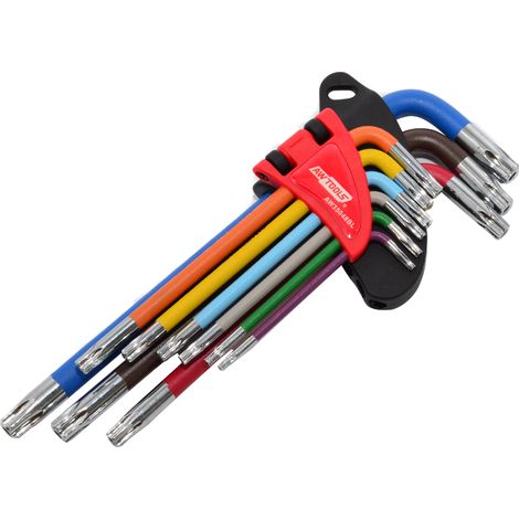 Schlüssel awtools torx wrenches Chromoberfläche wandmontierbar
