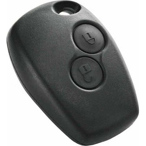 Guscio chiave telecomando compatibile con Renault Dacia Sandero Duster Lodgy Logan Dokker 2 pulsanti