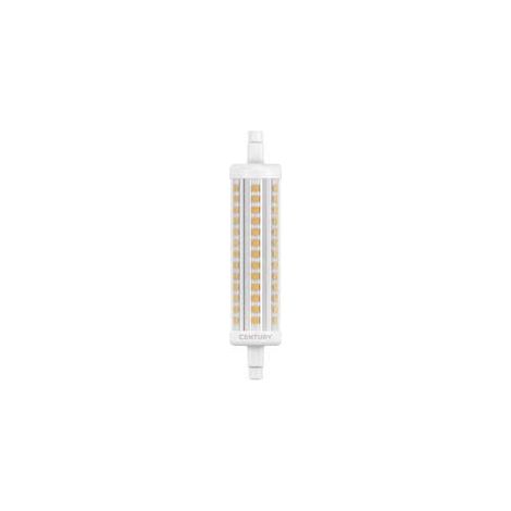 LED LINEARI R7S MM.118- - 14W - 3000  °K calda - 1900 lm - 28x118h - 1 blister CENTURY