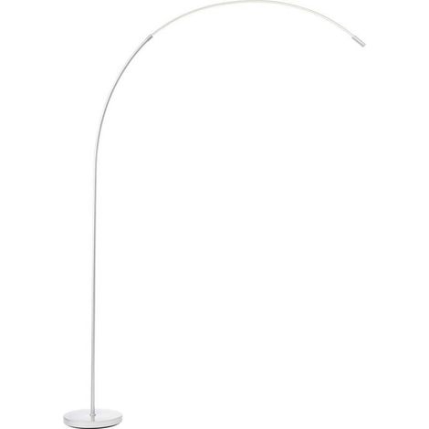 [NEUWERTIG] B-Ware Brilliant Bow Stehlampe Stehleuchte LED Standleuchte Leselampe 14W Aluminium (1/2)