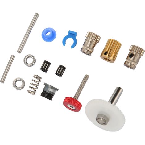 Doppelzahnrad-Extruder-Kit, Hardware-Zubehör für 3D-Drucker, Produkte für die additive Fertigung für Voron 0.1 2.4 (1/5)