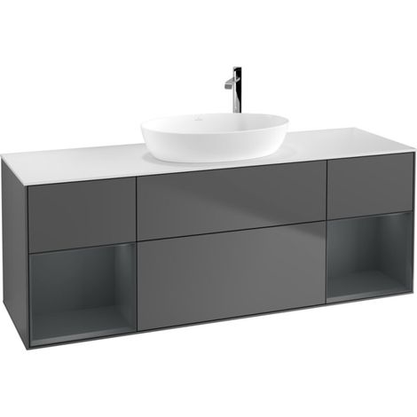 Villeroy & Boch F981HGGK Meuble sousvasque Finion F98 (1/2)