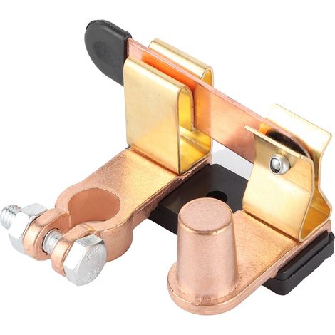 Interrupteur coupe-batterie 12 V 250 A à borne supérieure pour bateau, voiture, camping-car et camion (1/5)