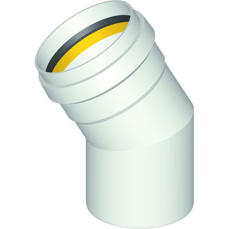 PP-Polo-Eco-Plus Premium Bogen DN100/da110 30 Gr.f.SN8 u.SN12 weiss