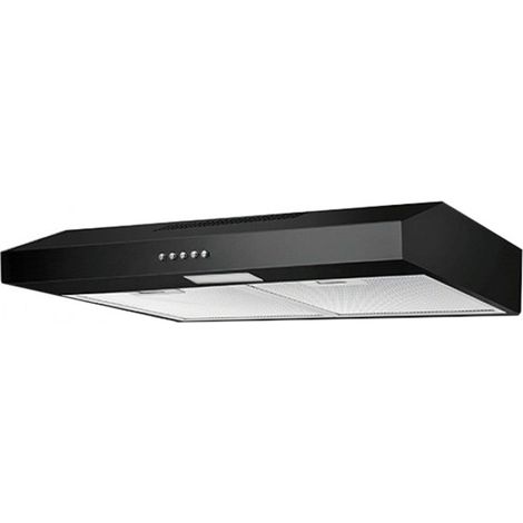 Hotte standard Mepamsa BRISA PLUS 180 m³/h 60 cm 55W C Noir (1/3)