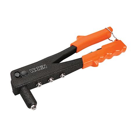 RIVETTATRICE MANUALE TESTA FISSA 215110 WOKIN - ACCIAIO MM 2,4/4,8- 2 pezzi
