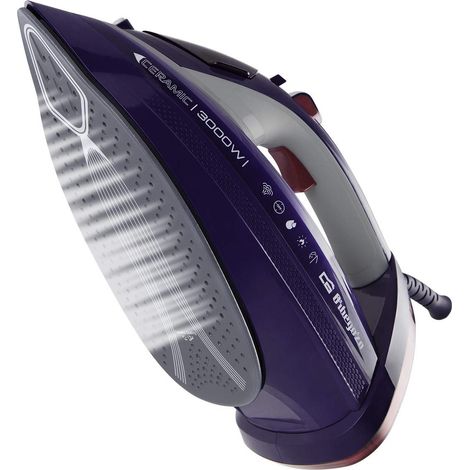 Plancha Orbegozo SV 3000/ 3000W/ Depsito 450ml (1/5)