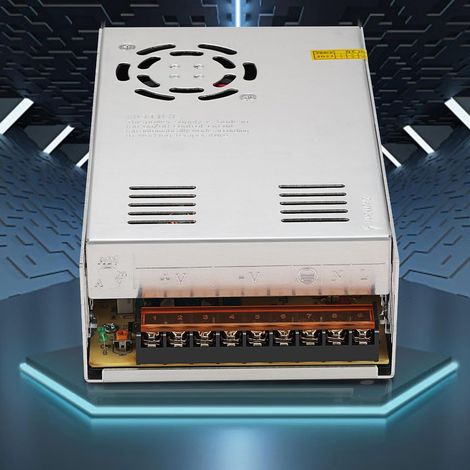 Bloc d'alimentation CC 12 V 30 A 360 W 110/220 V, convertisseur de tension CA/CC, alimentation pour chauffage stationnaire, éclairage LED, installations industrielles (1/5)