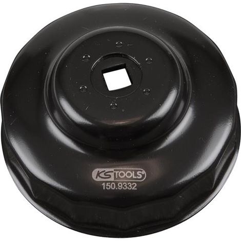 KS Tools 150.9332 3/8'' Ölfilterschlüssel, 90-15