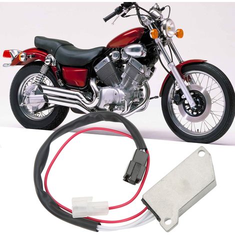 Spannungsregler, Gleichrichter und Spannungsstabilisator für Yamaha Virago XV1000 Motorrad (1/5)