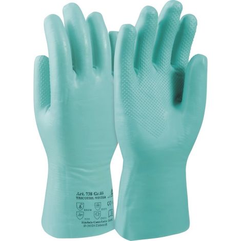 Honeywell Hds Tricotril Winter 738 Kat. III, grün, 9 (1/5)