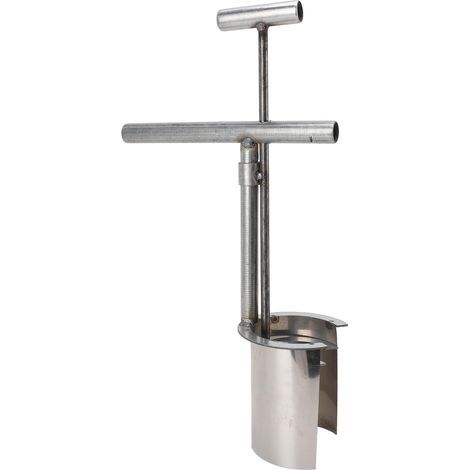 Plant and fruit tree transplanter, long-handled bulb planter, thick metal transporter, planting tool for digging the garden (1/5)