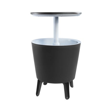 Keter – Seau à glace d'extérieur double paroi 30 L – Résistant aux UV – Surface facile à nettoyer – Pour jardins et terrasses