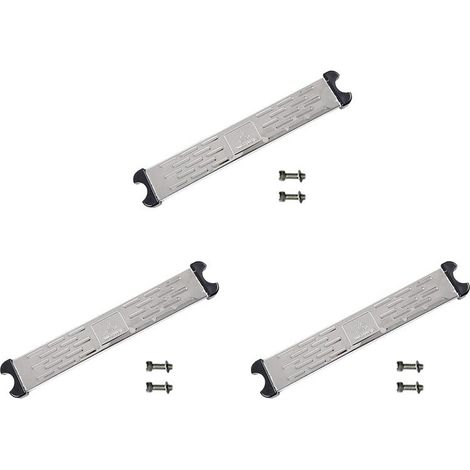 peldaños de repuesto para escalera de piscina, de acero inoxidable antideslizante. Accesorios para piscina.