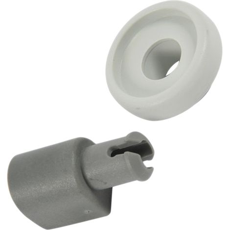 SOS Accessoire Roulette de panier supérieur pour Lave-vaisselle 4055039723 AEG, ARTHUR MARTIN ELECTROLUX, ELECTROLUX