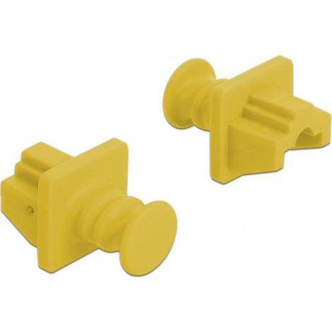 Protection poussière Delock 86511 PVC 10 pièces
