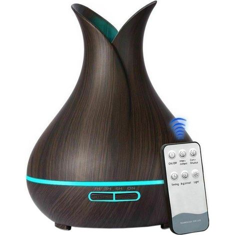 Luftbefeuchter northix humidifier vase Kapazität 500 ml (1/2)