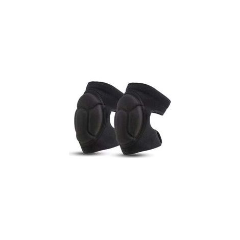 1 Paire de Genouillères de Travail, Genouillères de Jardin de Protection Noires Genouillères Antidérapantes, Anti-Collision, Genouillères de Jardin Multifonctionnelles - Noir (1/4)