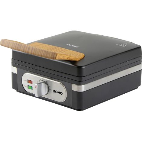DOMO WAFFELEISEN – INKY BLACK Gaufrier noir W753373 (1/5)
