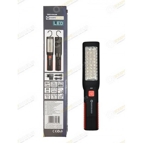 Lampe-torche d'atelier rechargeable (1/3)