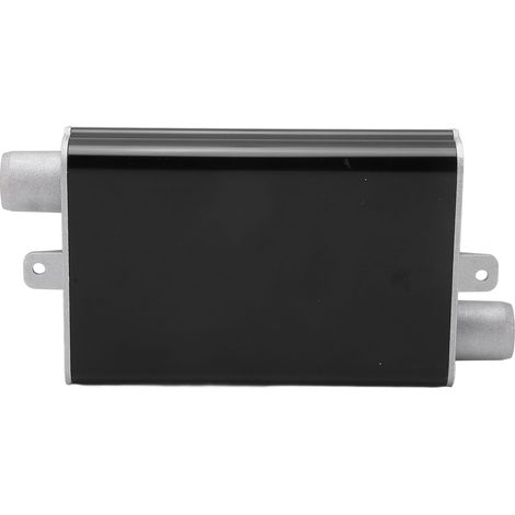 Silencieux d'échappement droit en alliage d'aluminium pour chauffage de stationnement Eberspächer Airtronic D2 D4 D4S, 24 mm, noir. (1/5)