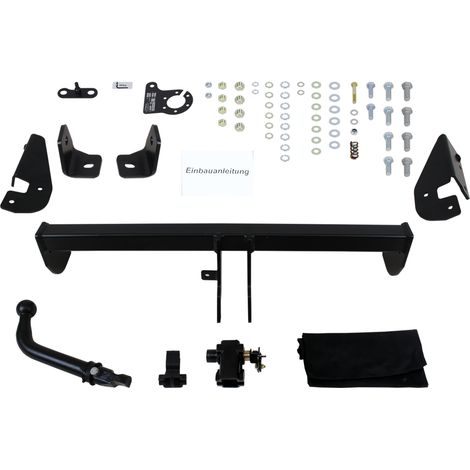 Attelage rotule démontable AUTO-HAK + faisceau Trail-Tec universel 7 broches - PEUGEOT 307 SW (1/2)
