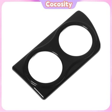 Cocosity Pod de jauge d'aération Double Tableau de Bord du Tableau de Bord du Support de Ventilation de moto aileron (1/5)