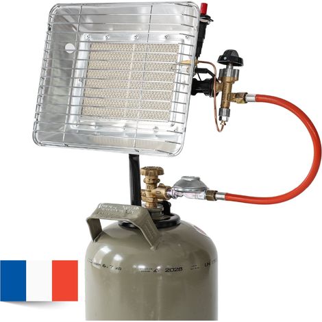 ROTHENBERGER Industrial Flaschenheizstrahler Piezo Version Frankreich - 035985F