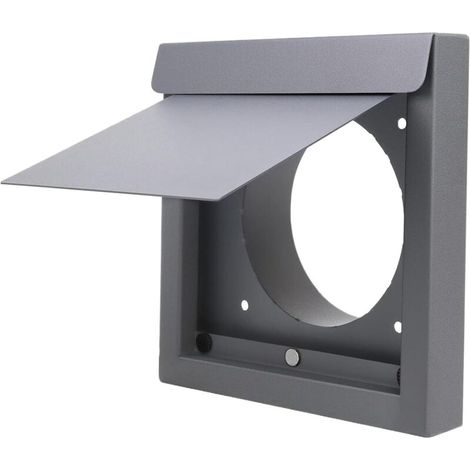Couvercle De Protection Pour Bouche D Évacuation De Sèche Linge - 10 cm Acier Inoxydable - Couvercle De Ventilation Pour Sèche-Linge Résistant Aux Intempéries Pour Maison Sécurité (1/5)