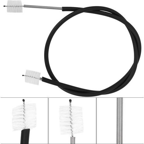 Kit de Nettoyage pour Cor d'Harmonie - Brosses et Corde d'Entretien pour Cuivres