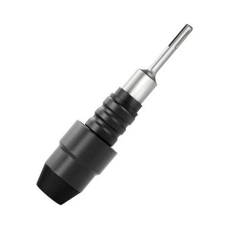Adaptateur SDS Plus vers SDS Max – Adaptateur SDS-Max de 21 cm en acier allié, robuste et durable – Adaptateur SDS Plus vers SDS Max pour marteaux perforateurs et marteaux de démolition (1/5)
