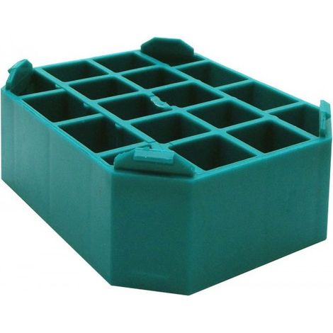 Carton De 25 Réhausses Pour Mini Plots Combimax - Réglage De 35 À 250mm - Knudsen Kilen (1/3)
