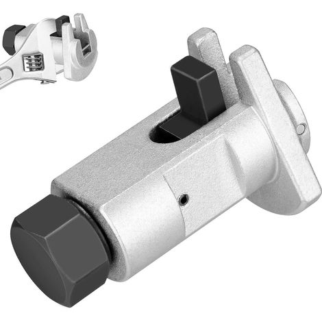 Outil de Suppression d'Amortisseur Hydraulique, Séparateur de Suspension de Bras Oscillant, Tête Sphérique à Griffes, Outil de Retrait de Châssis Universel de Voiture, économie de Main-d'œuvre Argent (1/5)