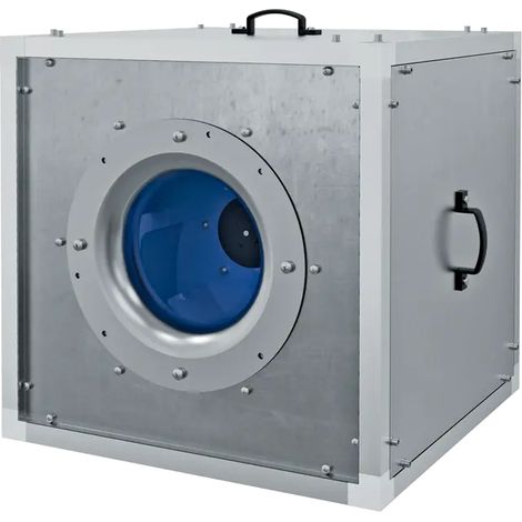 Geräuschisolierter Radialventilator BL Iso-VK 710 6D von Blauberg - 8089404