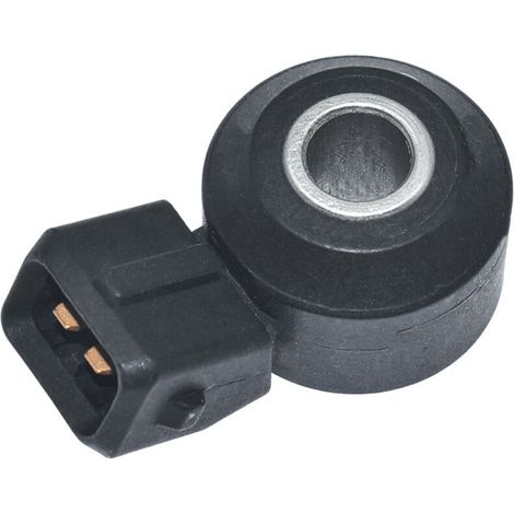 Capteur de cliquetis Bosch d'origine compatible avec Volkswagen Passat B6/CC/Magotan, Audi A4/A5/Q5, etc. Référence : 06H905377B. Numéro de pièce de rechange : S119337001 (1/4)