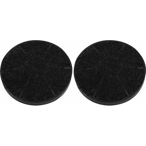 Filtres à charbon pour hotte de cuisine 2 pcs 105x21 mm (1/5)