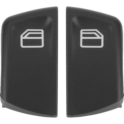 Bouton Viano,2pc Bouton Leve Vitre Vito Commutateur de Bouton de Fenêtre de Voiture Puissance Interrupteur de Lève-Vitre pour Vito Viano W639 Sprinter II 906 2003-2013 (1/5)