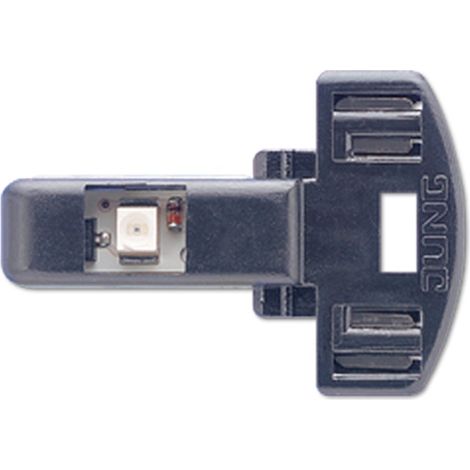 Jung Lámpara LED, roja, 230 V , 1,1 mA 90-LED RT
