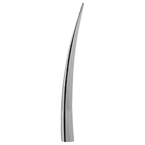 Samurai, stelo antenna - L - 19,5 cm - Cromo (1/2)