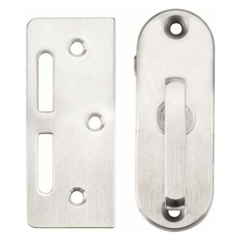 Verrou Porte en Acier Inox Loquet Porte Antirouille Verrou Porte Coulissante à Visser Verrou de Sécurité Fermeture Porte Loquet Verrou Porte Garage pour Porte Grange Sécurité Garage (1/4)