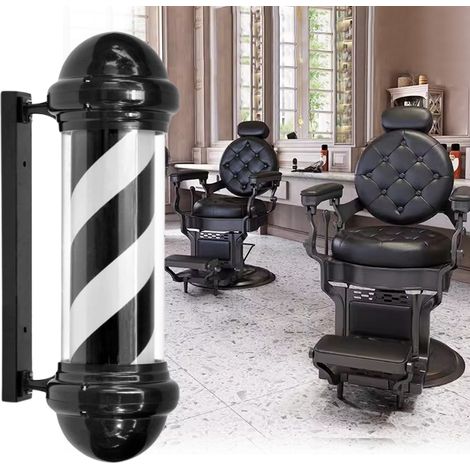 Lampada da soffitto a LED per barbiere, insegna pubblicitaria per salone di bellezza, 94,5 cm (1/2)
