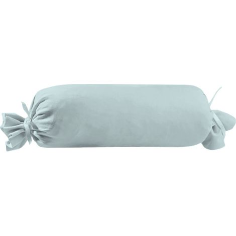Vario Kissenbezug Jersey für Nackenrolle, lagune, 15 x 40 cm Bettwäsche
