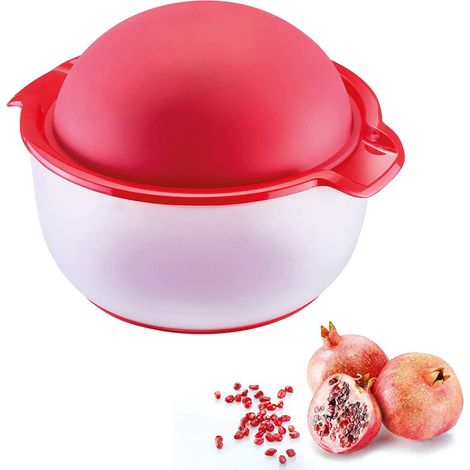 Extracteur De Graines De Grenade - Bol En Silicone Alimentaire - Pour Cuisine Maison - 1 Pièce (1/5)
