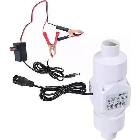 Ventilateur extracteur 12 V silencieux pour conduit d'air hydroponique, idéal pour la ventilation de la salle de bain et des chambres de culture à domicile. (1/4)