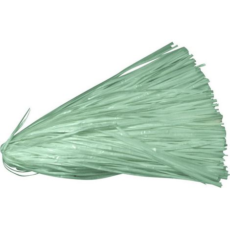 15KG RAFIA SINTETICA A MAZZETTI COL. VERDE gr.200 cm.120 KG 15