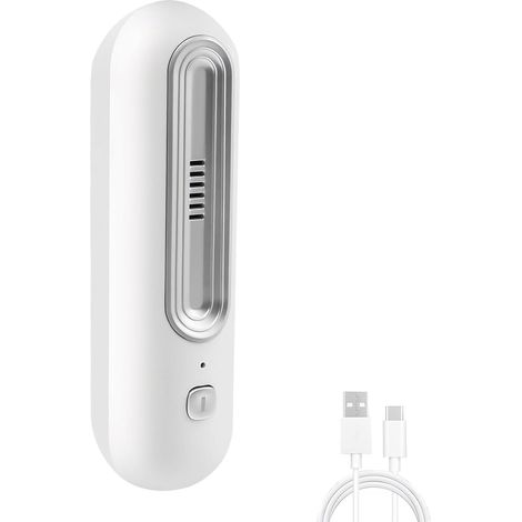 Sollbry Désodorisant Frigo, Désodorisant Rechargeable pour Réfrigérateur,2 Vitesses Absorbeur Odeur, pour Réfrigérateur,Armoire,Maison (1/5)