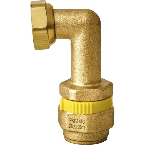 Coude 90° de transition PLT G3/4" - Femelle à JPG - Favex