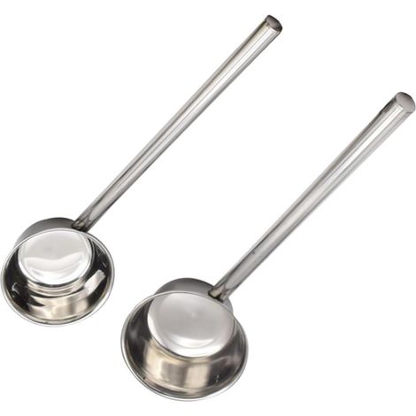 2pièces Louche Cuillère à Eau Pratique Pour Cuisine Wok Et Arrosage Des Plantes Danger Pour Contact Alimentaire (1/5)