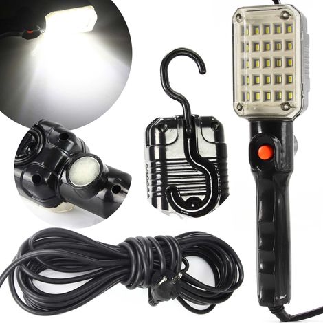 Werkstattkanalleuchte 25 LED 230V Magnet HAK 7,5M MAR-POL (1/5)
